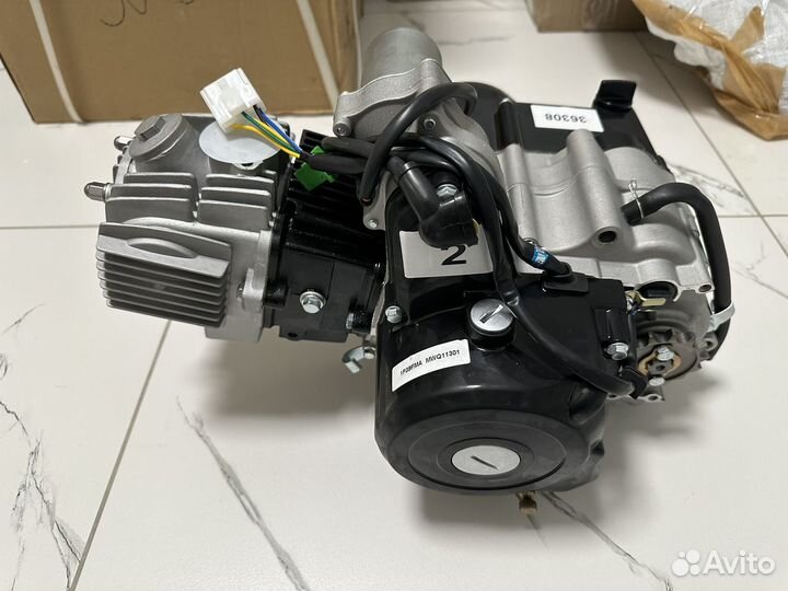 Двигатель Альфа 110 куб