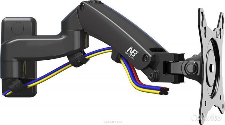 NB F150 черный газлифт vesa: 100*100, 75*75, нас