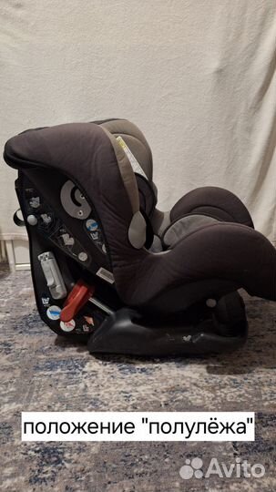 Детское автокресло inglesina Marco polo