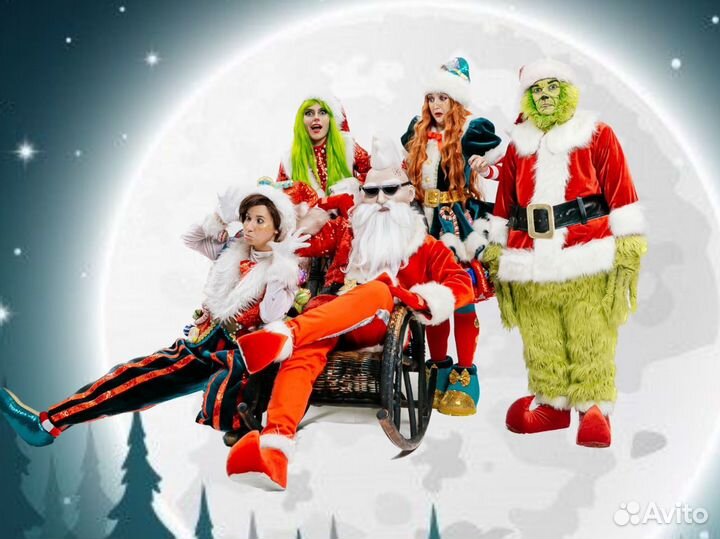 Дед Мороз на дом,корпоратив