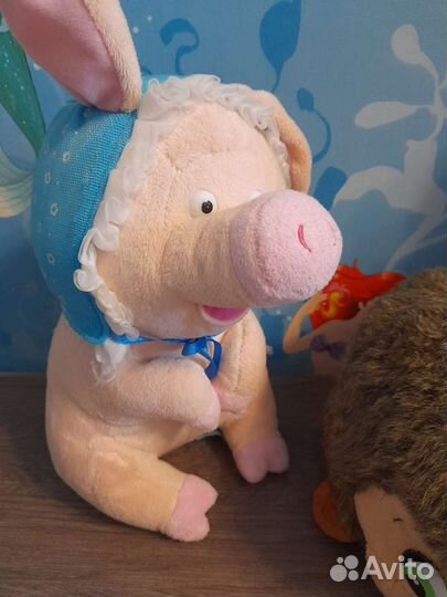 Мягкие игрушки Мульти-Пульти