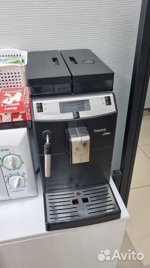 Кофемашина saeco lirika