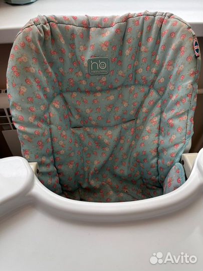 Стульчик для кормления happy baby kevin