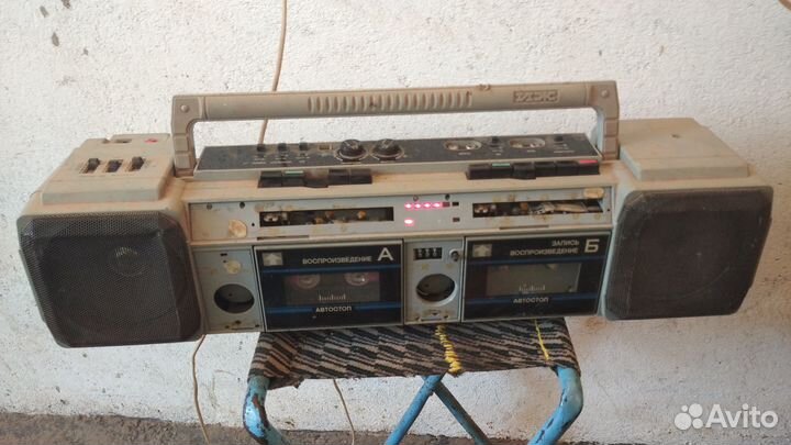 Магнитофон иж 306с
