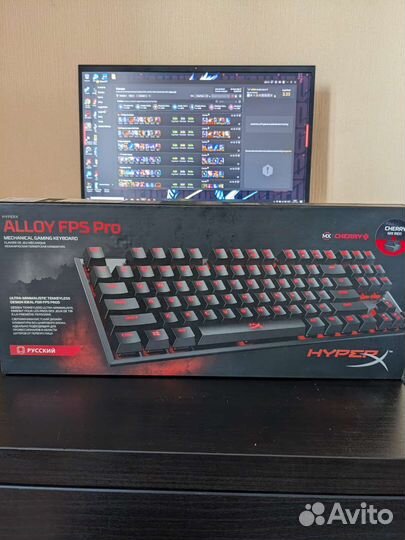 Механическая клавиатура HyperX Alloy FPS Pro
