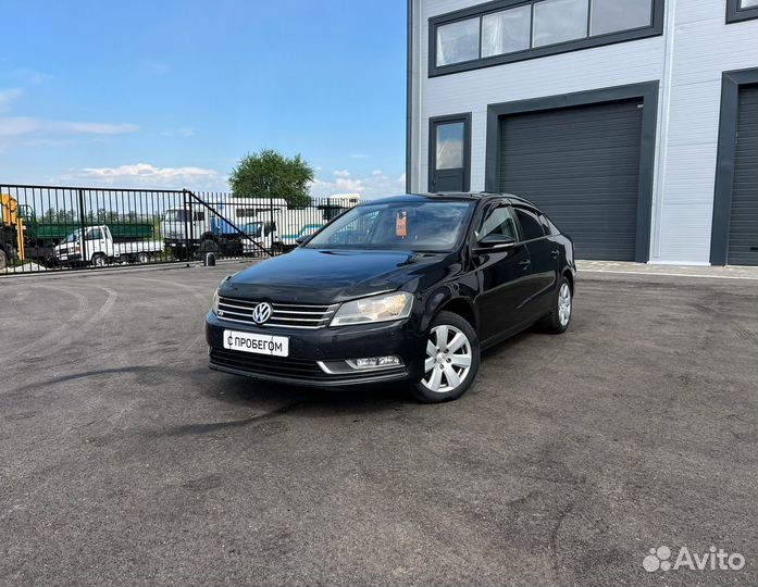 Volkswagen Passat 1.8 AMT, 2011, 241 000 км