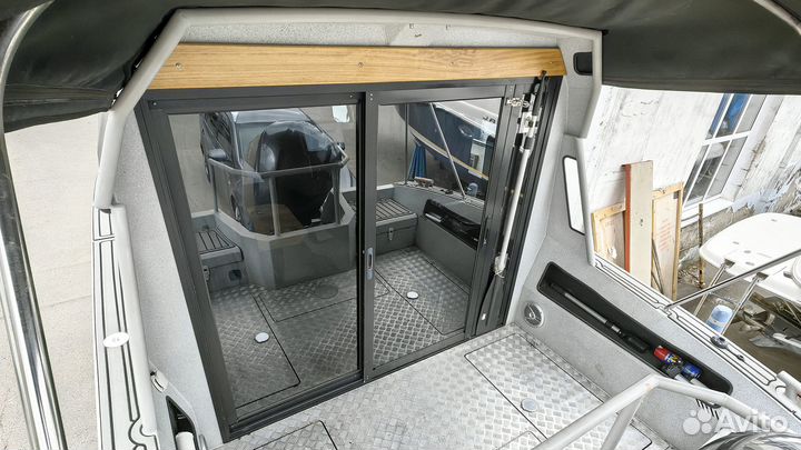 Volzhanka 67 cabin