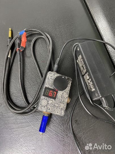 Тату оборудование (машинка и блок)