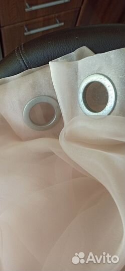 Штора тюль органза