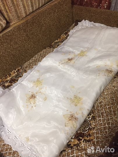 Одеяло-конверт для выписки из роддома