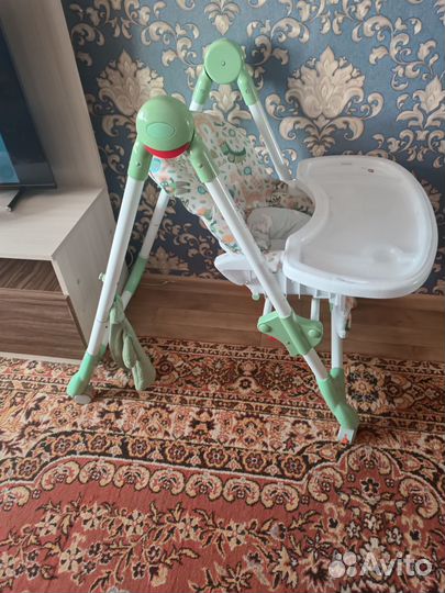 Стульчик для кормления babyton