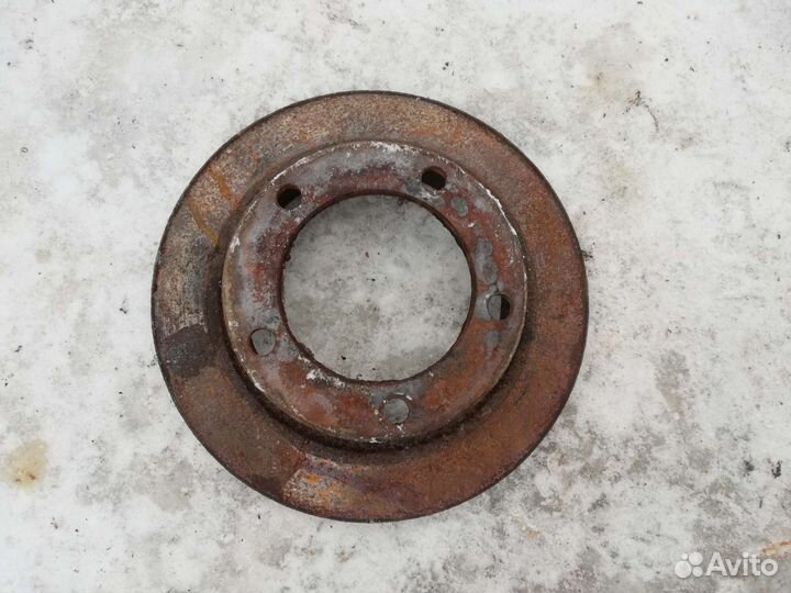 Диск тормозной передний Нива Шевроле