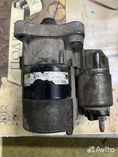 Стартер renault megane 2