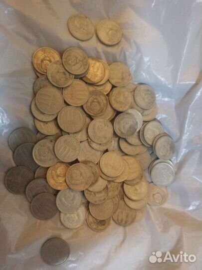 Продам монеты СССР