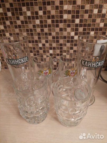 Пивные кружки в идеальном состоянии