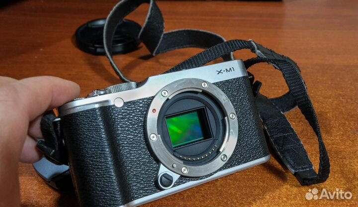 Фотокамера Fujifilm X-M1 Body
