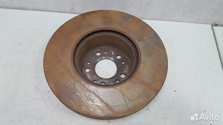 Тормозной диск передний левый Mercedes S420 W140