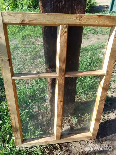 Деревянные оконные рамы