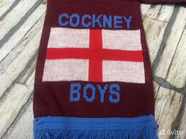 Футбольный шарф West Ham Cockney Boys