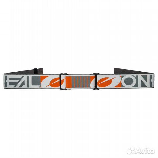 Мото-очки Oneal B-10-duplex-V24 Orange-iridium