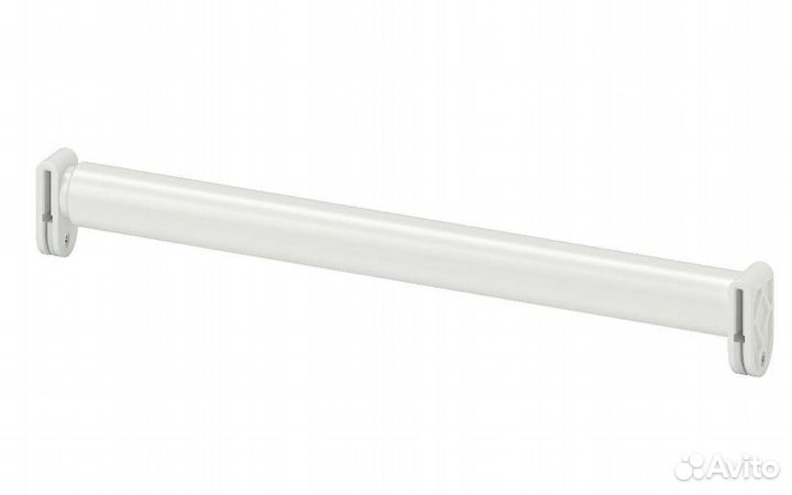 Штанга икеа хэлпа регулируемая платяная