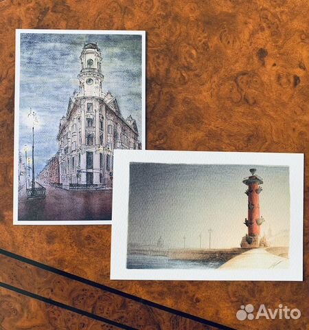 Открытки Санкт-петербург