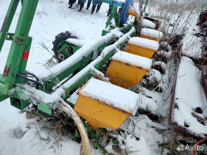 Сеялка Миллеровосельмаш МС-8, 2010