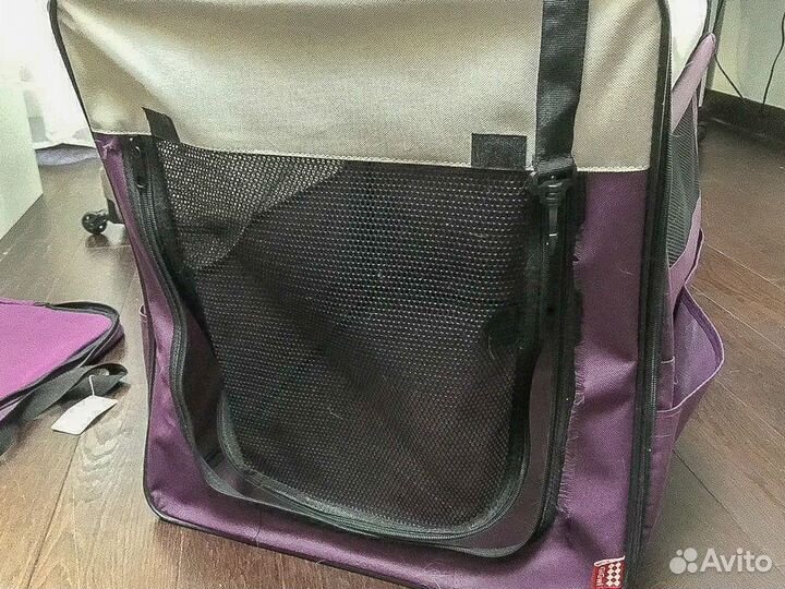 Сумка-переноска для собак Pet Travel