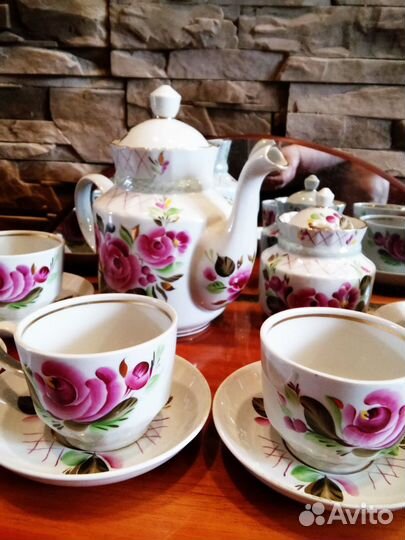 Чайный/кофейный сервиз 