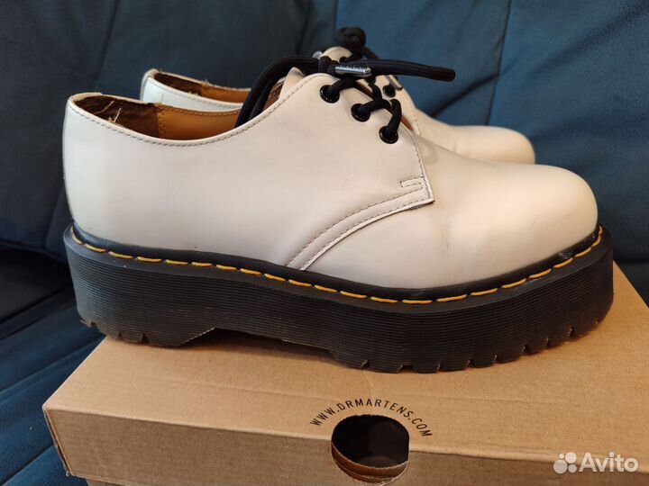 Ботинки dr martens 1461 Quad 41 размер