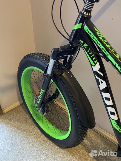 Велосипед фэтбайк 26 колеса Новый