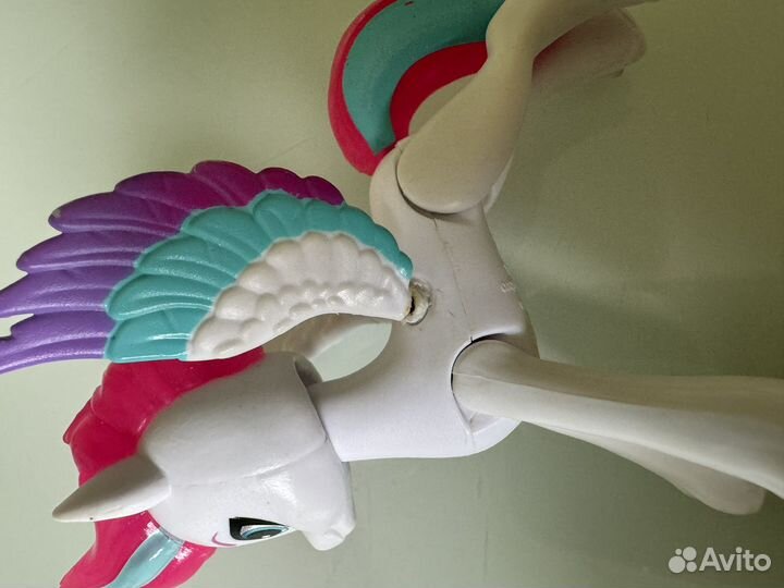 My little pony набор сияющие сцена 9 пони