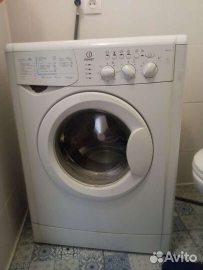 Стиральная машина indesit wiul103 на запчасти