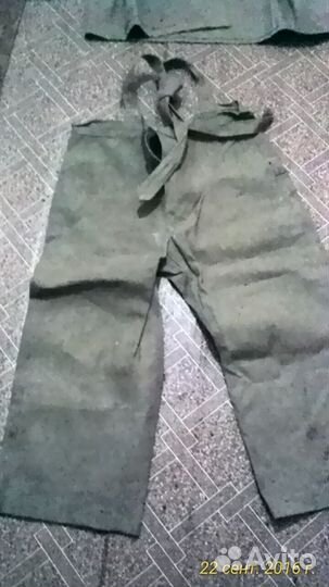 Костюм сварщика брезентовый, новый