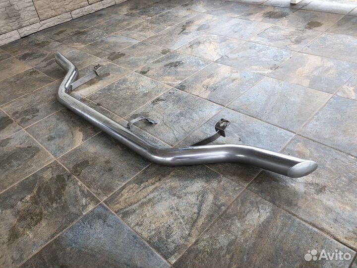 Защита переднего бампера ix55 (кенгурятник)