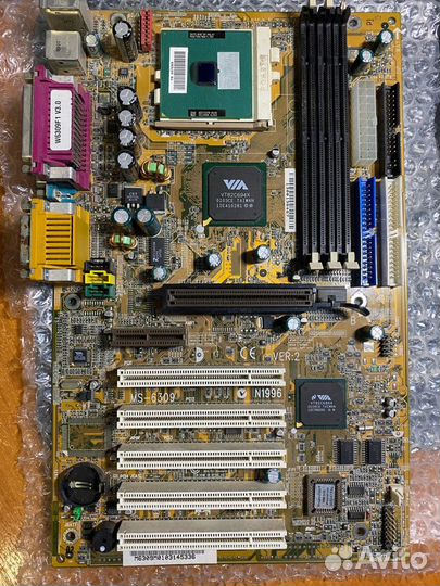 Материнская плата Socket 370, 478, 754, 775