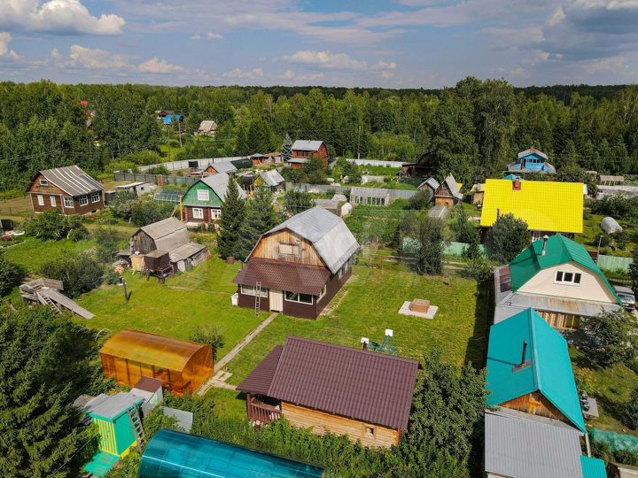 Дача 70 м² на участке 10,1 сот.