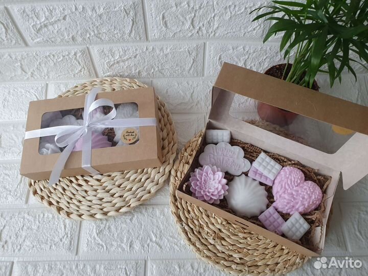 Подарочный набор из мыла