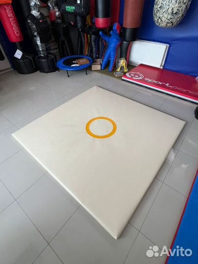 Борцовский ковер 2х2м, детский, разборный