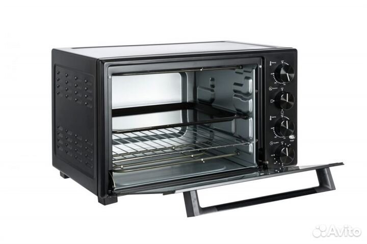 Печь электрическая Kraft KFC-MO 380 HBL Графит