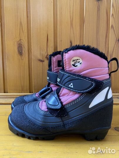 Лыжные ботинки fischer 30 размер