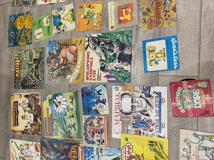 Виниловые пластинки, СССР