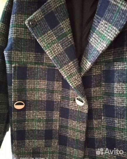 Пальто демисезонное