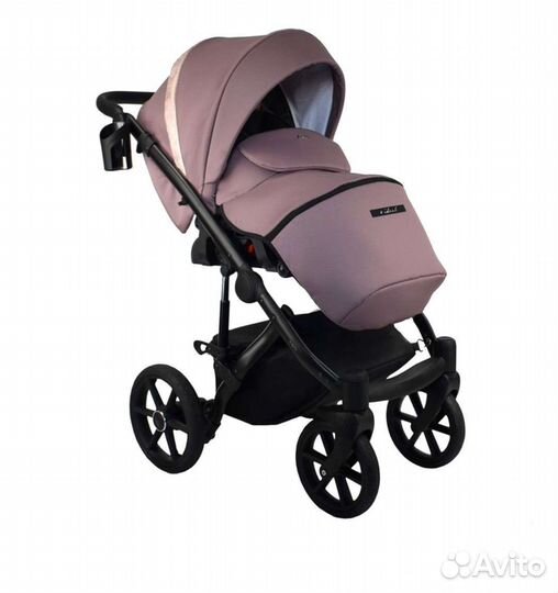 Коляска 2 в 1 эко кожа Bexa ideal limited edition