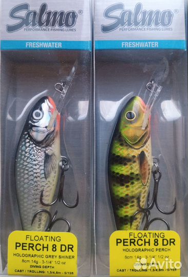 Salmo Perch 8DR - HGS/HOP/HP/PH