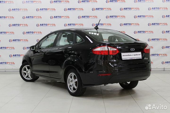 Ford Fiesta 1.6 AMT, 2016, 85 110 км
