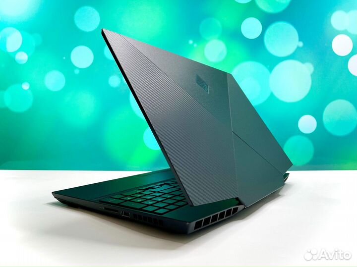 Игровой Ноутбук HP Omen 15 / GTX 1660 Ti / Core i7