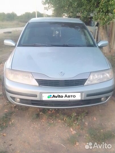Renault Laguna 1.9 МТ, 2002, 200 000 км