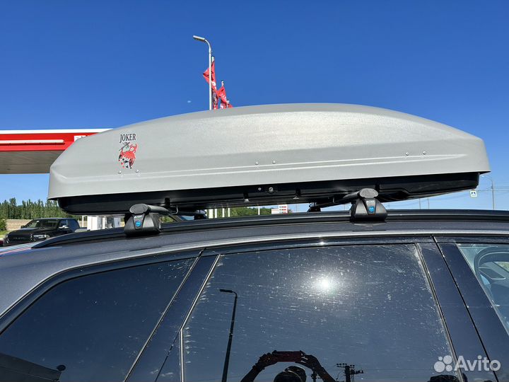 Автобокс на крышу аренда