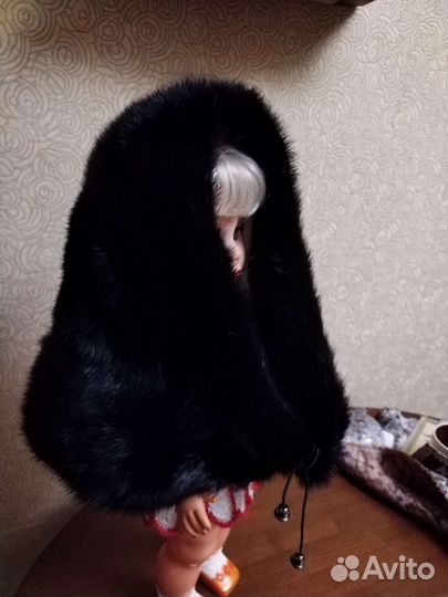 Капор женский норковый